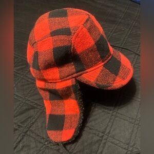 Flannel Winter Hat